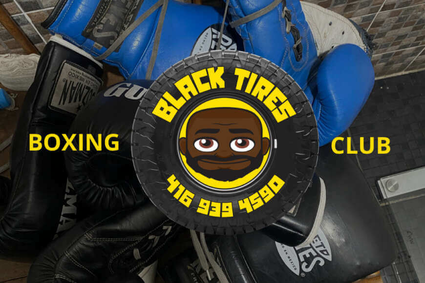 BLACK TIRES BOXING CLUB