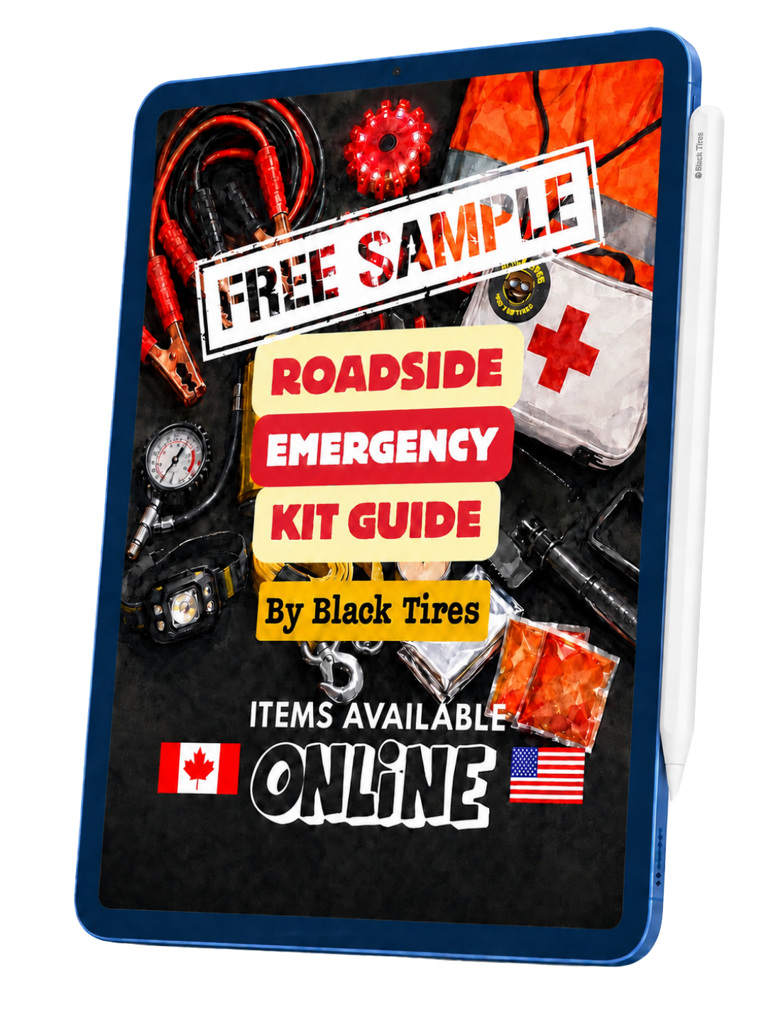 Free 15 page sample of the Roadside Emergency Kit Guide