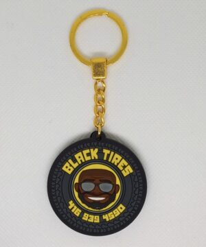 Black Tires Keychain - Limited Edition First Gen