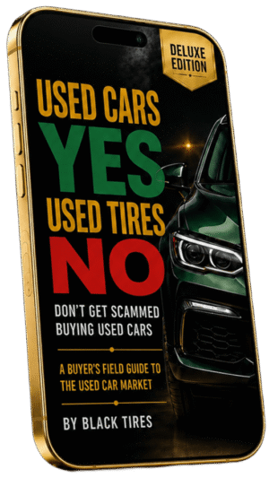Used Cars YES Used Tires NO Deluxe