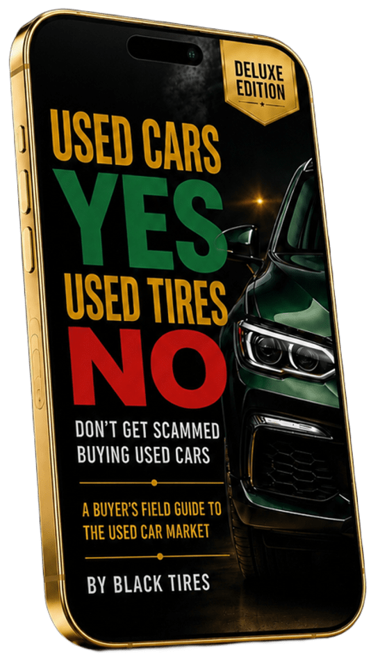 Used Cars YES Used Tires NO Deluxe