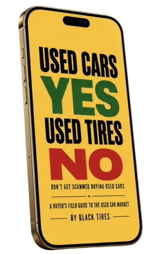 Used Cars Yes Used Tires No First Edition
