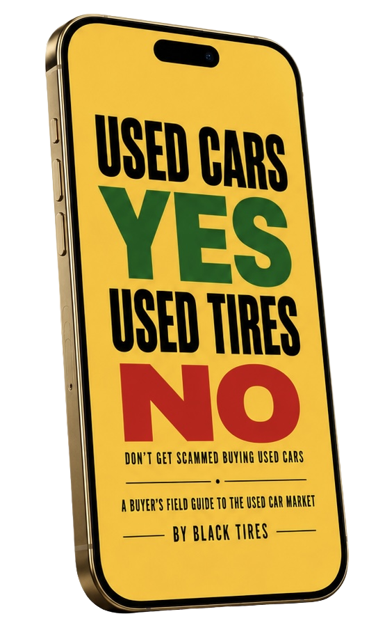Used Cars Yes Used Tires No First Edition