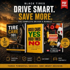 Black Tires Essentials eBook Bundle