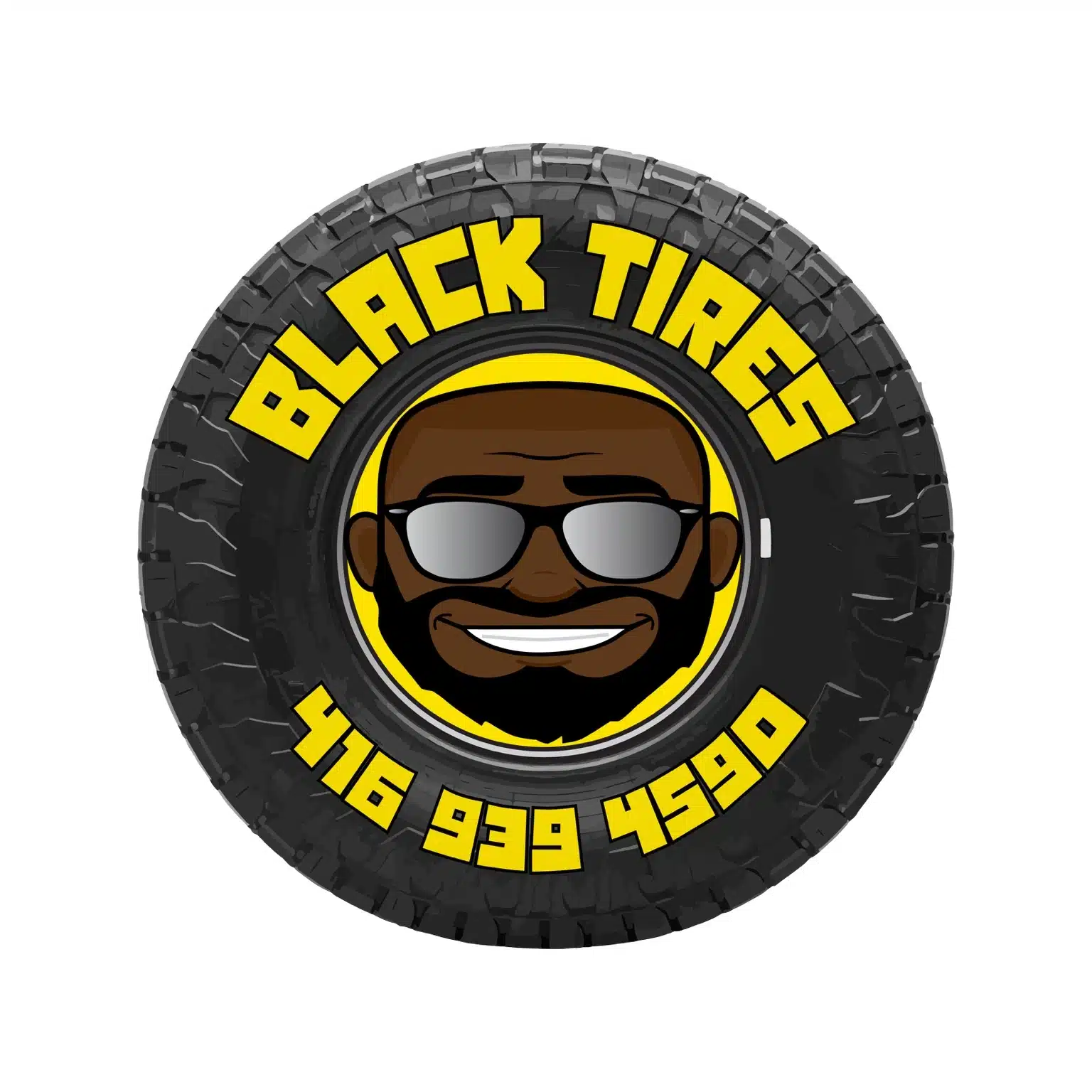 Black Tires logo